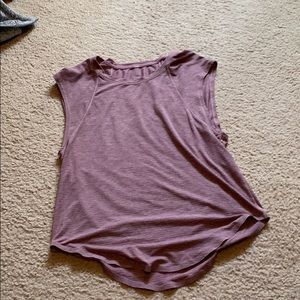 Lulu lemon tee tank